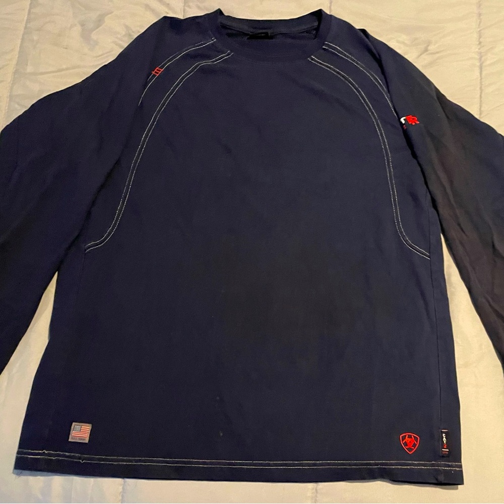 Ariat Work Crew FR T-Shirt LG